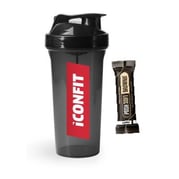AVAJAISTUOTE: ICONFIT Shaker 800ml - Black (100 kpl erä, max. 1 per asiakas, vain Vantaan myymälästä 31.1.)