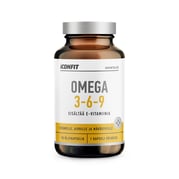 ICONFIT Omega 3-6-9, Sisältää E-vitamiinia, 990mg, N90 — Omega 3-6-9