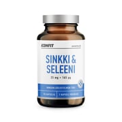 ICONFIT Zinc + Selenium, N90 — Sinkki- ja seleenikapselit