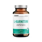 ICONFIT L-Katnitiini (Sisältää CLA:Ta ja vihreä tee-uutetta), 1000mg / Annosta, N90 — L-karnitiini