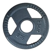 FitNord Valurautainen 30 mm Levypaino otekahvoilla 2,5 kg