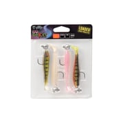 UV Spikey Shad Loaded 6cm 5g 1/0 x 4pcs