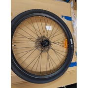 Etupyöräkokonaisuus - 29" Vanne, renkaat, jarrulevy