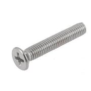 Uraruuvi, uppokanta M5 x 40, 6 kpl