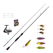 Mökkikalastajan haspelisetti