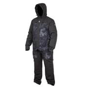 **OUTLET** SnowFox ICE-LITE 2-osainen lämpöasu Camo/musta, koko XL
