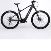 **OUTLET**FitNord Ranger 500 G2 Sähkömaastopyörä, musta, 43cm, akku 540Wh