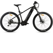 **OUTLET**FitNord Ranger 900 Sähkömaastopyörä 2023, musta (882 Wh tehoakku) 53 cm