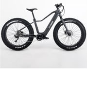 **VALMIIKSI KASATTU**FitNord Rumble 500 Sähköfatbike G2, musta, 43CM (Akku 720wh)