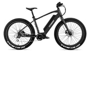 **OUTLET**FitNord Rumble 500 Sähköfatbike 2024, musta, 48cm (720 Wh tehoakku)