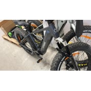 **OUTLET**FitNord Rumble 800 Sähköfatbike, musta 48cm