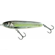 Salmo Sweeper 14F Silver Chartreuse Shad