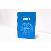 Treenikalenteri 2017 (Kuntokauppa.fi)