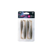 Slick Shad Ultra UV 11cm  / 4.25" Motor Oil x 4