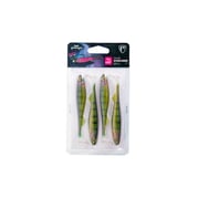 Slick Shad Ultra UV 11cm  / 4.25" Stickleback x 4