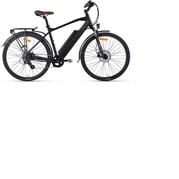 **OUTLET** FitNord Venture 300 Sähköpyörä, musta, 58cm (720 Wh tehoakku)