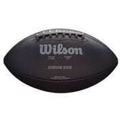Wilson NFL Jet Jr Amerikkalainen jalkapallo, musta