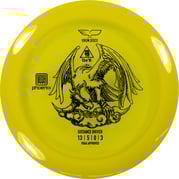 Yikun Phoenix Line Da’e Pituusdraiveri Frisbeegolfkiekko, keltainen