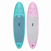 Tuplapaketti: 2 kpl FitNord Aqua 300 SUP-lautasetti, turkoosi & pinkki