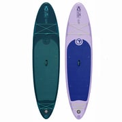 Tuplapaketti: 2 kpl FitNord Aqua 330 SUP-lautasetti, laventeli & petroli