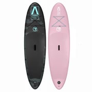 Tuplapaketti: 2 kpl FitNord Aqua Lite SUP-lautasetti, Åbo & vaaleanpunainen