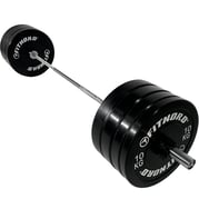 FitNord Levytankosarja Bumper Black 120kg
