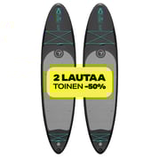 Tuplapaketti: 2 kpl FitNord Aqua 330 SUP-lautasetti, musta