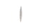 Nordic Volframi pilkki 60 mm 24 g Kromi 1