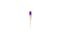 Veka Kilpi 60 mm 9 g Pystypilkki Violetti/kulta 1