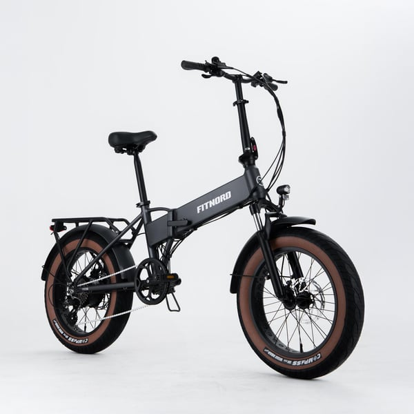 FitNord Rumble 150 Kokoontaitettava Sähköfatbike 10
