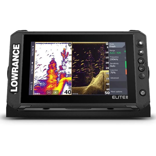 Lowrance Elite FS 9 -yhdistelmälaite 1