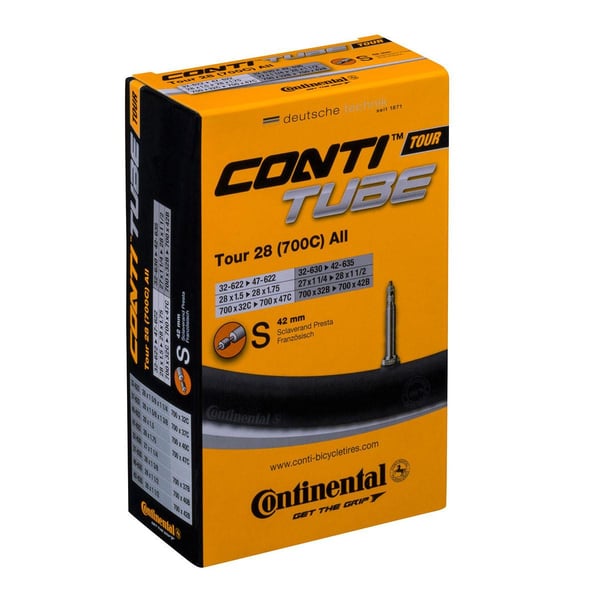 Sisärengas 28" Continental 32/47-622/635, prestaventtiili 42 1