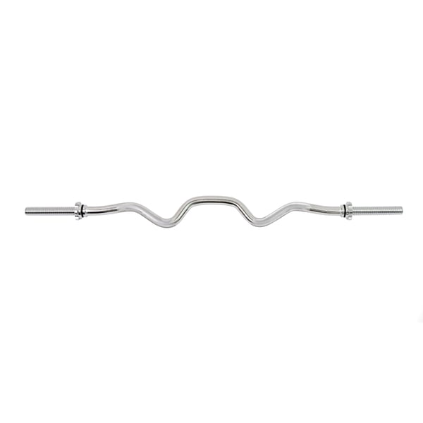 FitNord Super-kulmatanko 120 cm, 30 mm levypainoille 1