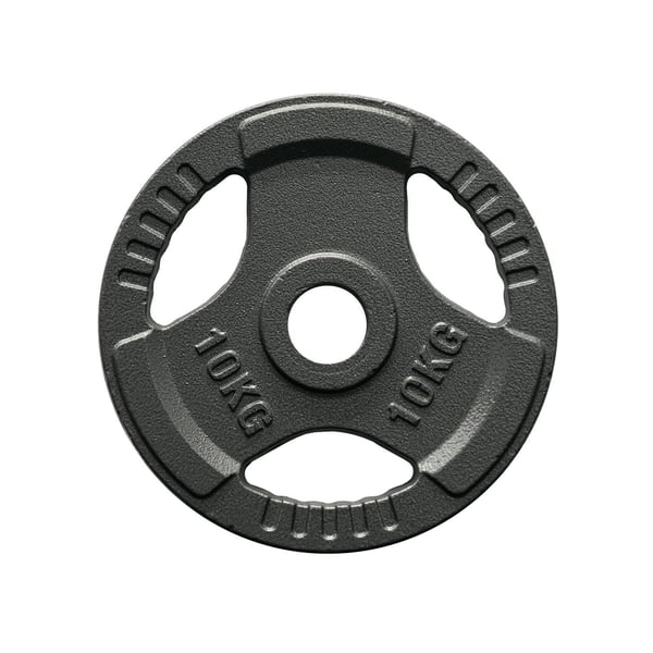 FitNord Valurautainen 50 mm levypaino otekahvoilla  10 kg 1
