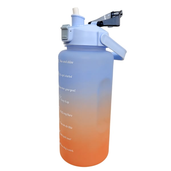 Motivoiva juomapullo, 2L 8