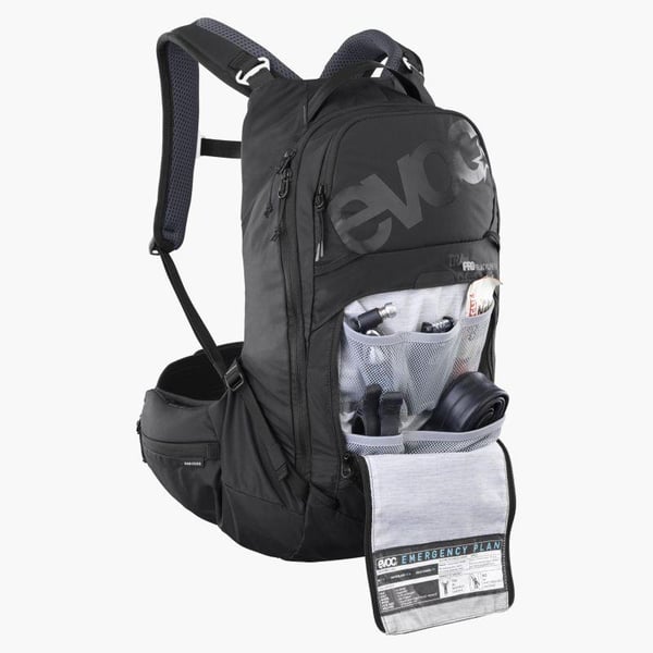 EVOC Trail Pro 16 pyöräilyreppu S/M 4
