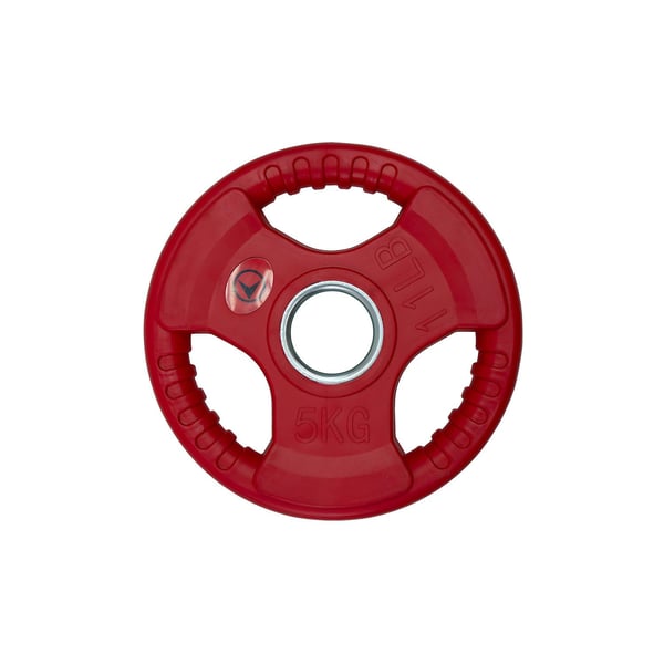 FitNord Tri Grip Color Levypaino 5 kg 1