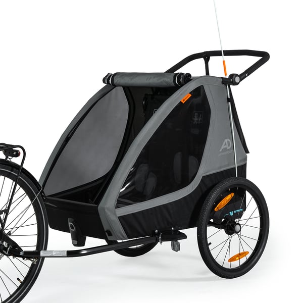 ArmorDuty TR-01 Lapsenkuljetusperäkärry, 2 lapselle 17