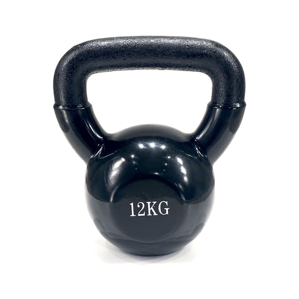 FitNord Pinnoitettu Kahvakuula 12 kg 1