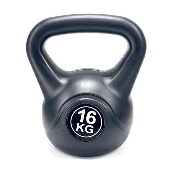 **OUTLET** FitNord Vinyylikahvakuula 16 kg 1