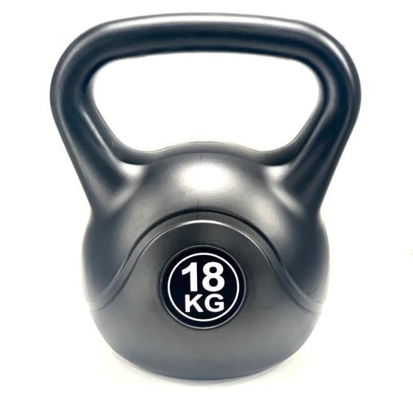 **OUTLET** FitNord Vinyylikahvakuula 18 kg 1