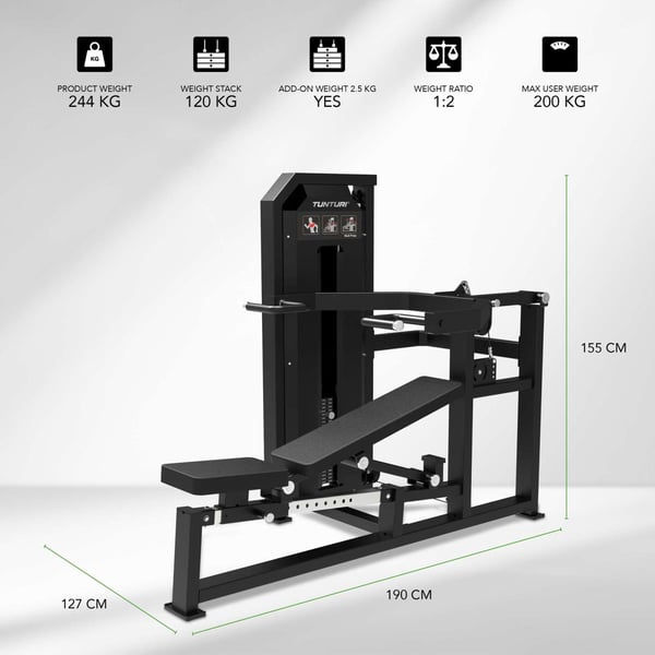 Tunturi Platinum Monitoimipunnerruslaite 2