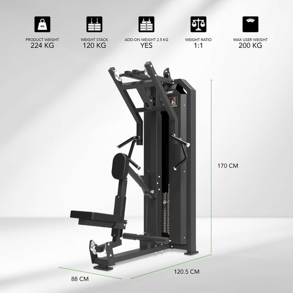 Tunturi Platinum Soutulaite istuen 2