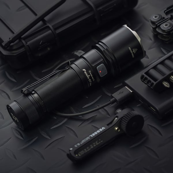 Taskulamppu Fenix C7 PRO, 4600 lm 5