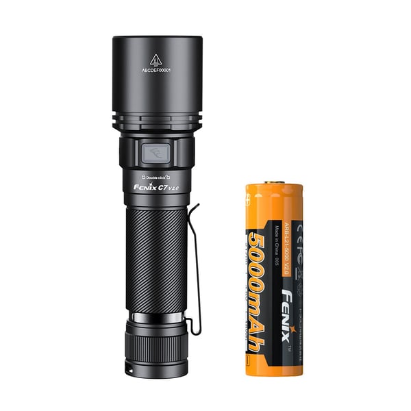 Taskulamppu Fenix C7 V2.0, 3300 lm 2