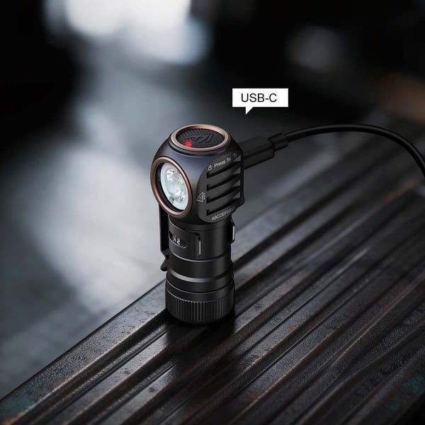 Otsalamppu Fenix HM53R, 1200 lm 6