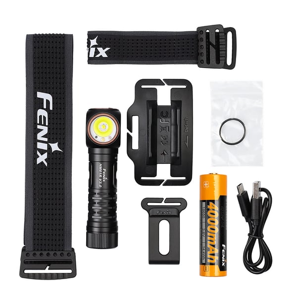 Otsalamppu/monitoimivalaisin Fenix HM61R V3.0, 1800 lm 6