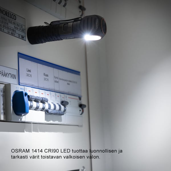 Otsalamppu/monitoimivalaisin Fenix HM61R V3.0, 1800 lm 10