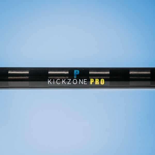 Salming P-Series KickZone Pro JR F29 Salibandyvarsi, musta/sininen 3