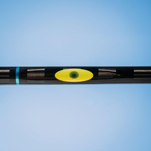 Salming P-Series KickZone Pro JR F29 Salibandyvarsi, musta/sininen 4